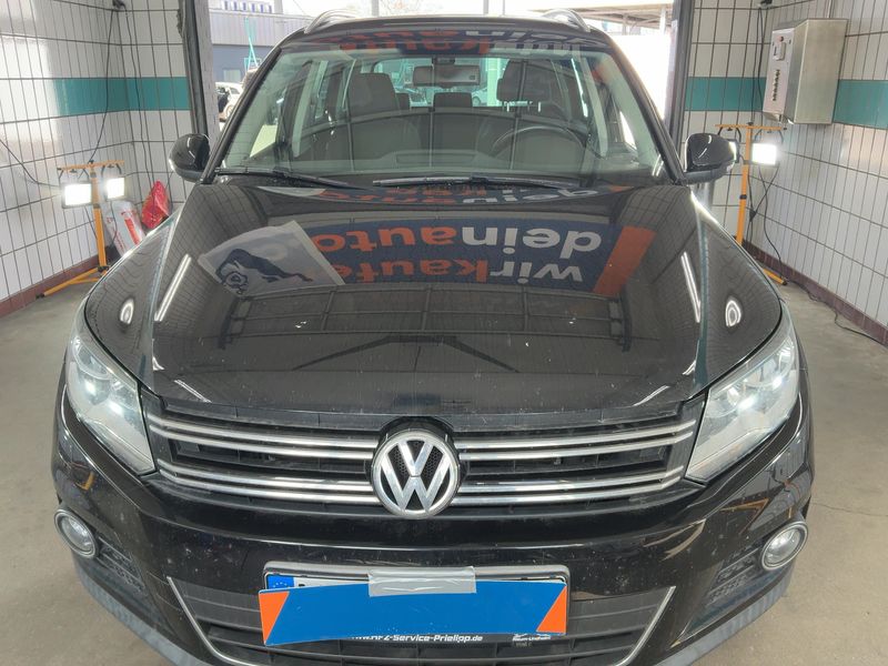Volkswagen Tiguan 2.0 TDI Sport & Style BlueMotion Tech 2012 – снимка на щета 14