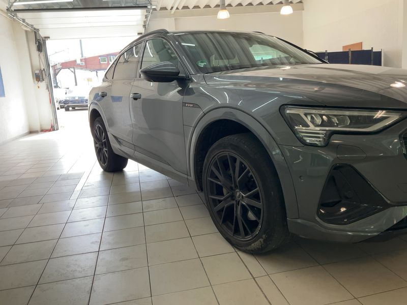 Audi e-tron Sportback 55 quattro S line 2021 – снимка 12