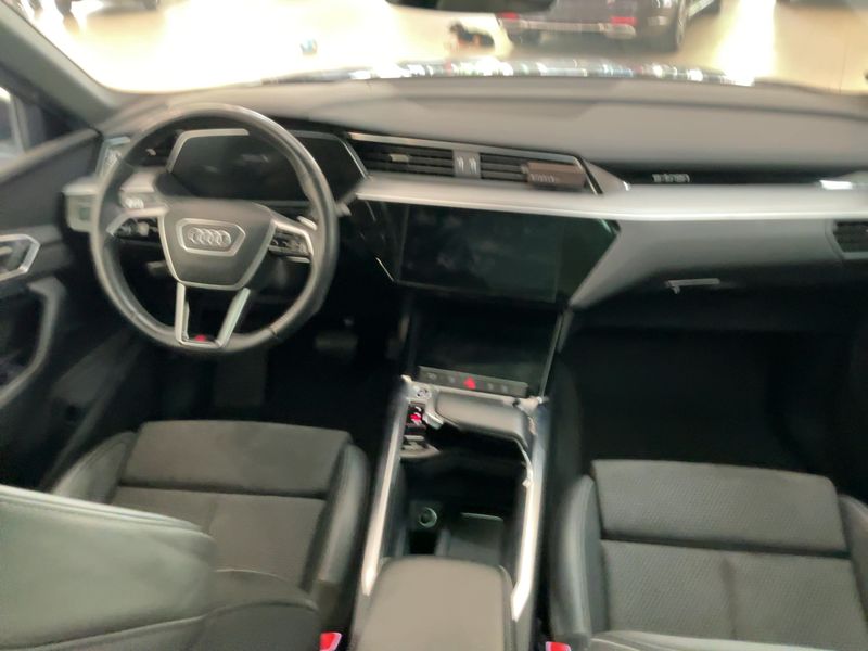 Audi e-tron Sportback 55 quattro S line 2021 – снимка 17