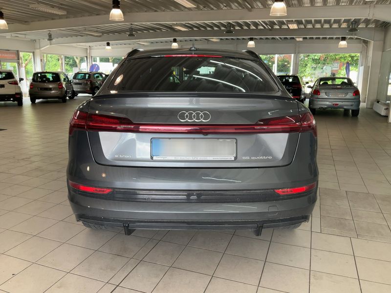 Audi e-tron Sportback 55 quattro S line 2021 – снимка 7