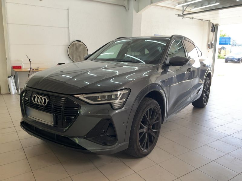 Audi e-tron Sportback 55 quattro S line 2021 – снимка 1