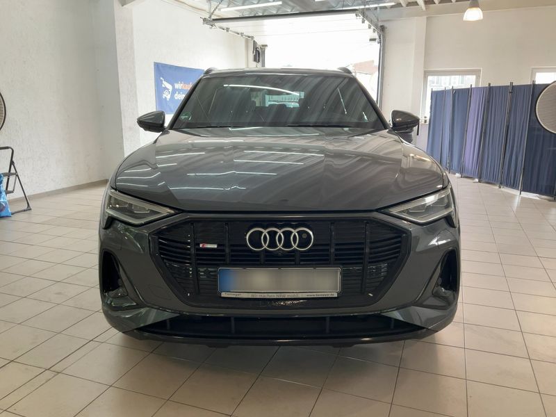 Audi e-tron Sportback 55 quattro S line 2021 – снимка 14