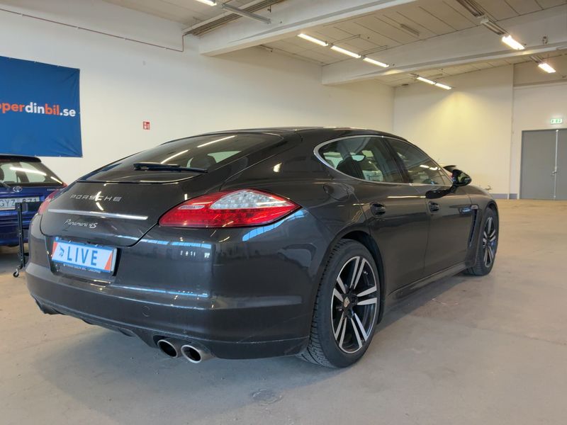 Porsche Panamera 4S 2009 – снимка 8