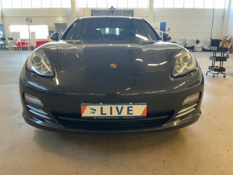 Porsche Panamera 4S 2009 – снимка 14