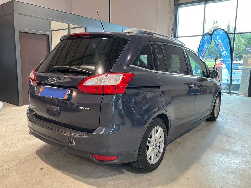 Ford Grand C-Max 2.0 TDCi Titanium X 2014 – снимка 2