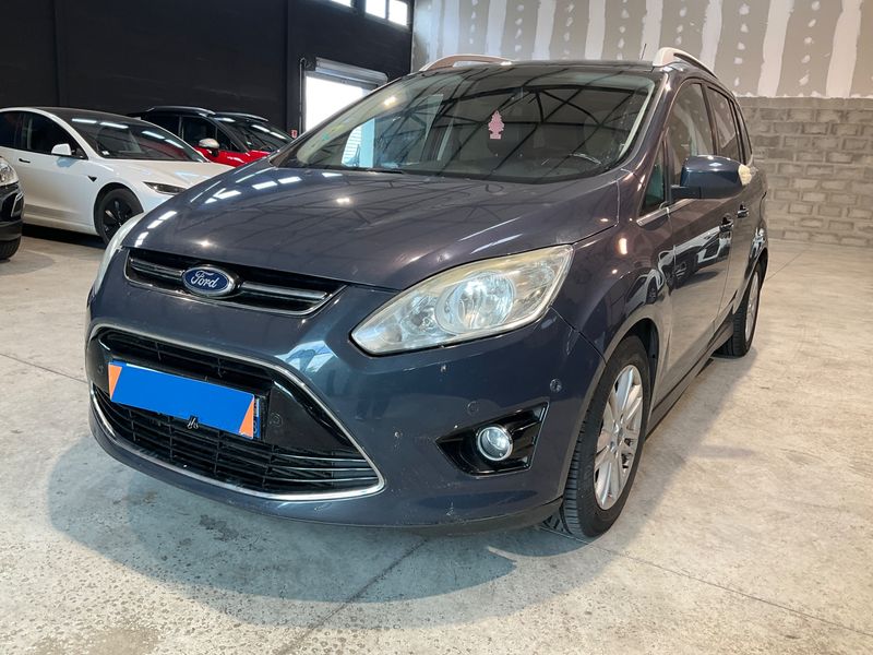 Ford Grand C-Max 2.0 TDCi Titanium X 2014 – снимка 1