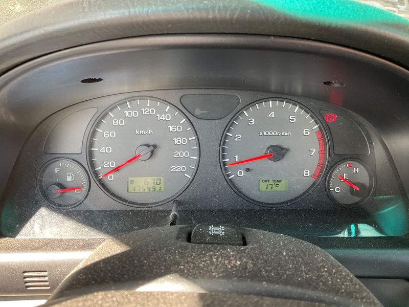 Subaru Forester 2.0 GL 2001 – снимка 4