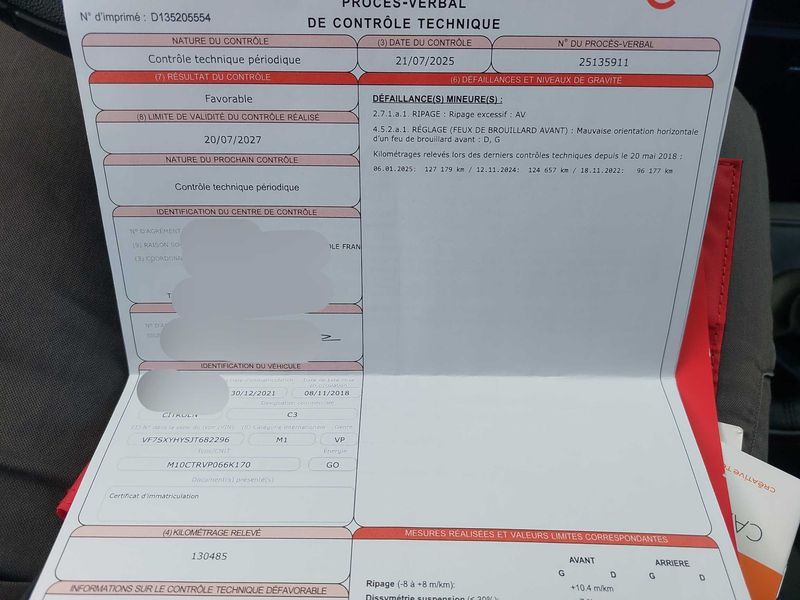 Citroen C3 1.5 Blue-HDi Feel Business 2018 – снимка 19