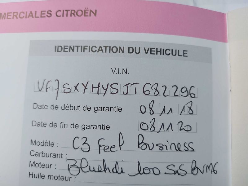 Citroen C3 1.5 Blue-HDi Feel Business 2018 – снимка 22
