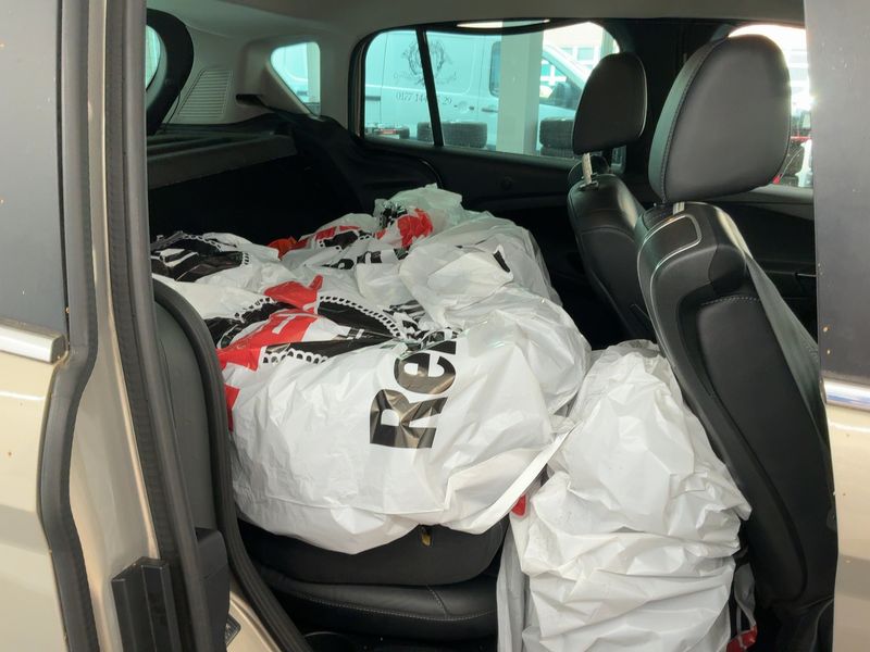 Ford B-Max 1.6 TDCi Titanium 2013 – снимка 20
