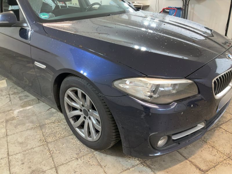 BMW 5er 520d 2014 – снимка 12