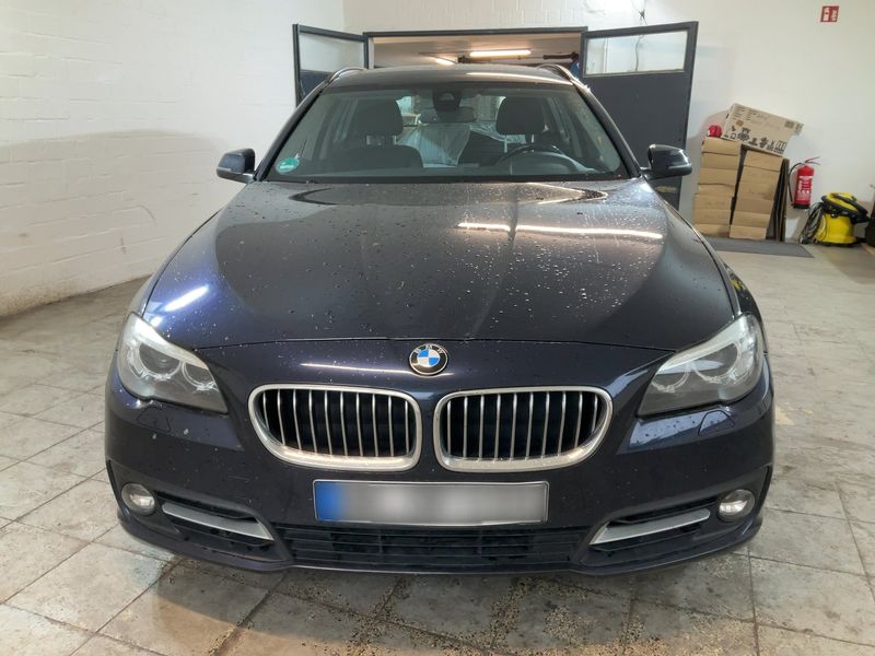 BMW 5er 520d 2014 – снимка 14
