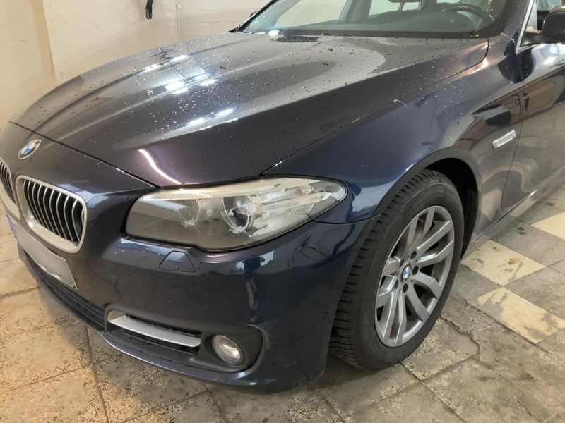 BMW 5er 520d 2014 – снимка 2