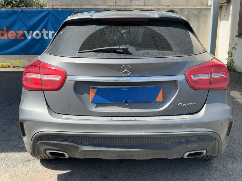 Mercedes-Benz GLA-Klasse GLA 220 d 4Matic 2015 – снимка 7