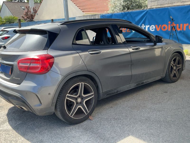 Mercedes-Benz GLA-Klasse GLA 220 d 4Matic 2015 – снимка 8