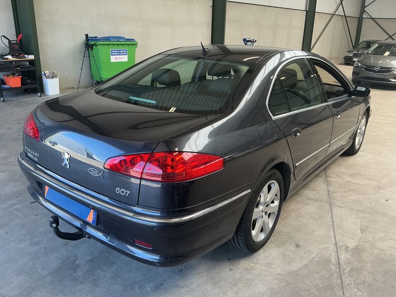 Peugeot 607 2.7 HDi Platinum 2007 – снимка 2
