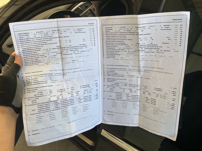 Peugeot 607 2.7 HDi Platinum 2007 – снимка 6