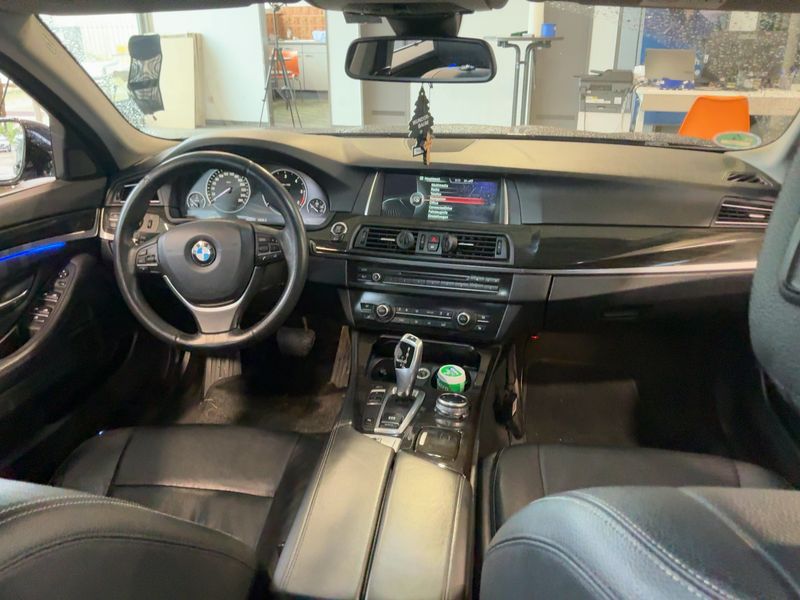 BMW 5er 530d 2013 – снимка 17
