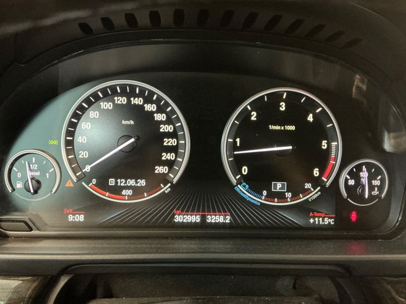 BMW 5er 530d 2013 – снимка 18