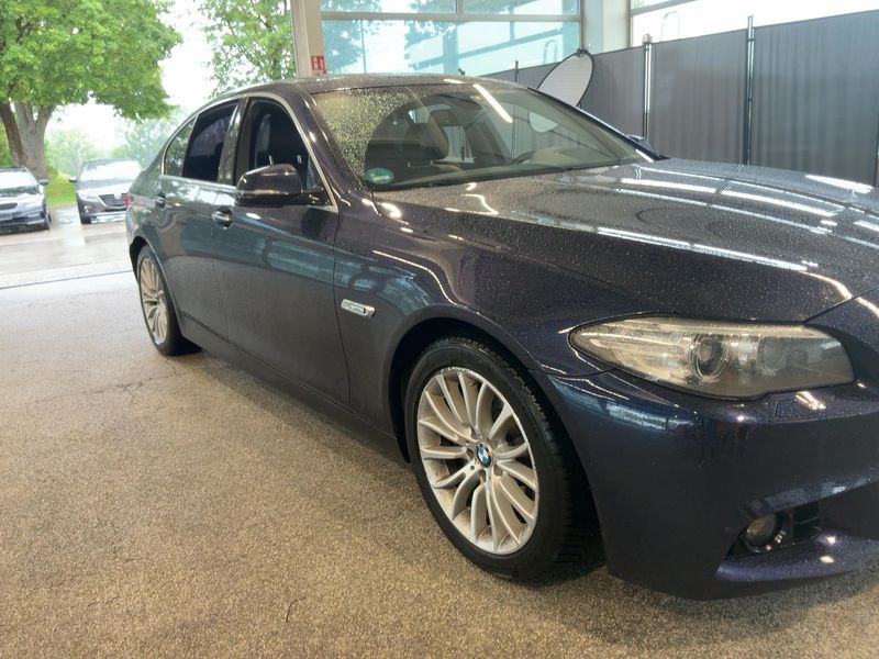 BMW 5er 530d 2013 – снимка 12