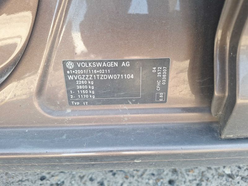 Volkswagen Touran 2.0 TDI Match 2013 – снимка 19