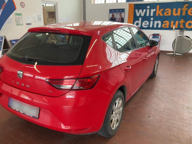 Seat Leon 1.2 TSI Style 2013 – снимка 8