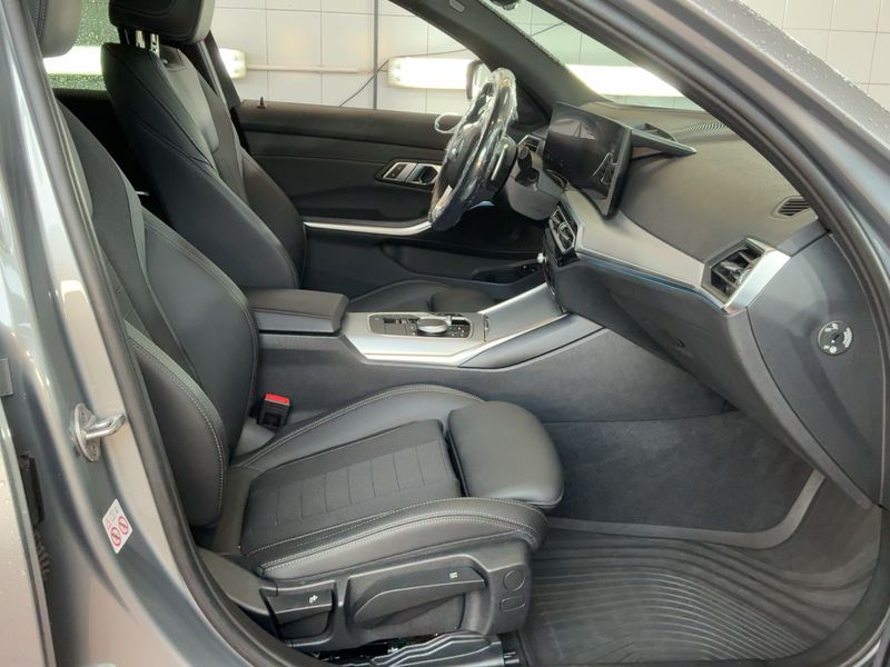 BMW 3er 320e xDrive 2022 – снимка 17