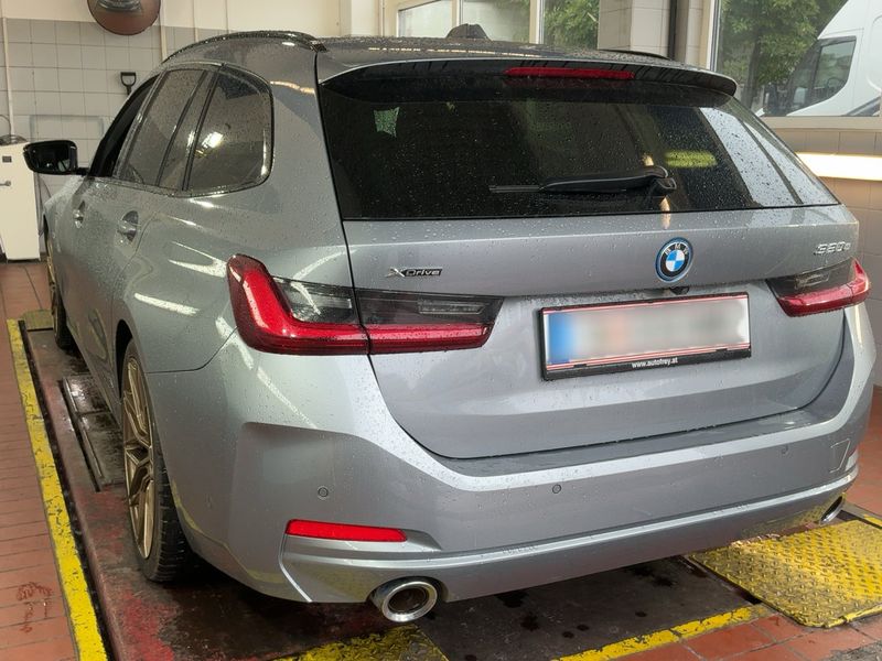 BMW 3er 320e xDrive 2022 – снимка 6