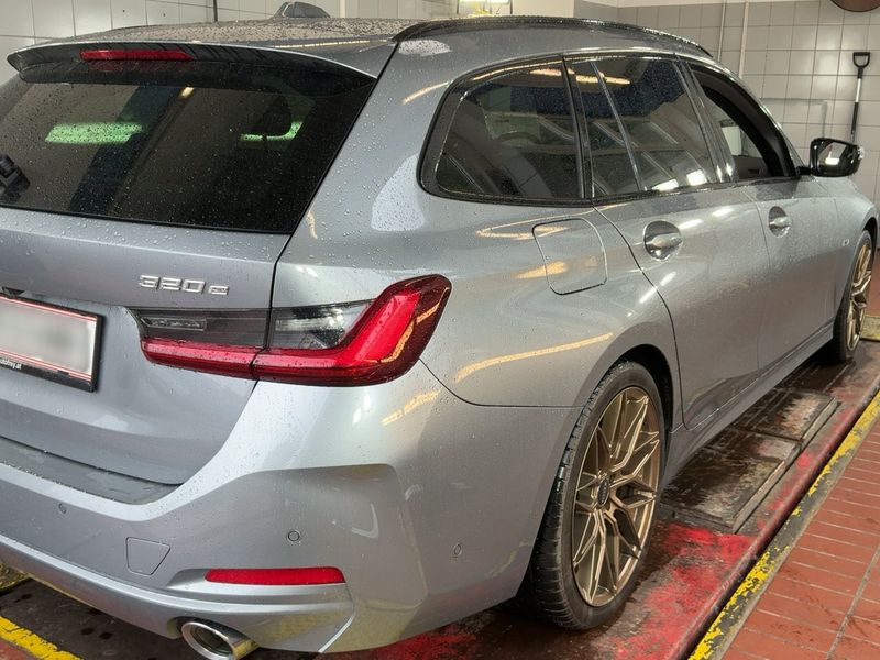 BMW 3er 320e xDrive 2022 – снимка 8