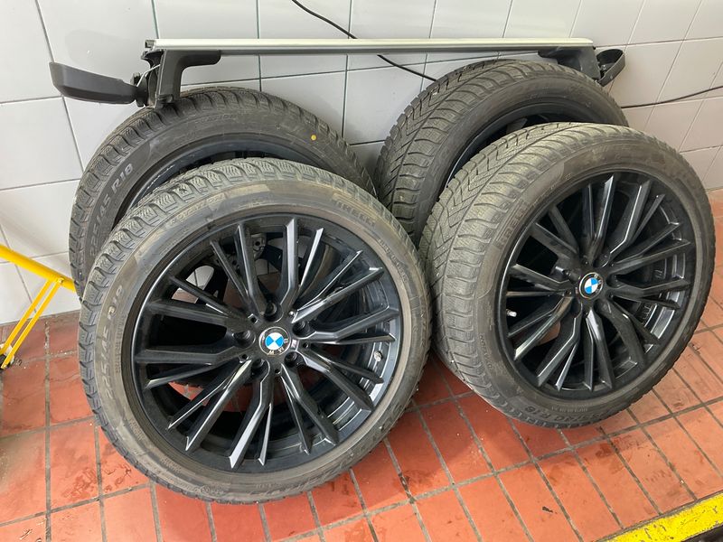 BMW 3er 320e xDrive 2022 – снимка 15