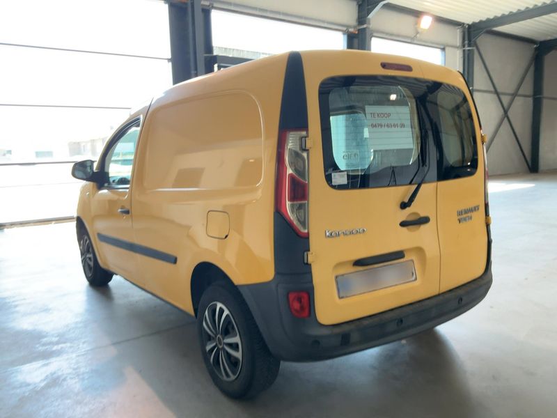 Renault Kangoo 1.5 dCi Authentique 2015 – снимка на щета