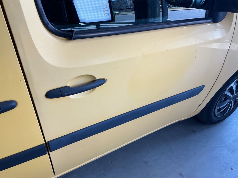 Renault Kangoo 1.5 dCi Authentique 2015 – снимка на щета