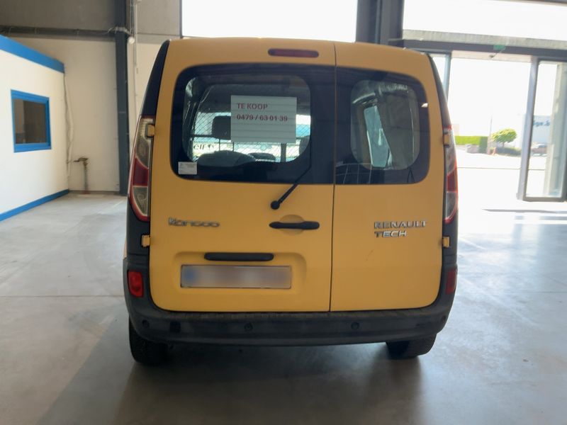 Renault Kangoo 1.5 dCi Authentique 2015 – снимка на щета