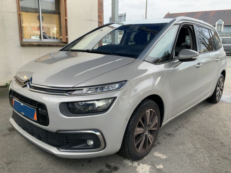 Citroen C4 Grand Spacetourer 1.5 Blue-HDi Shine 2018 – снимка 1