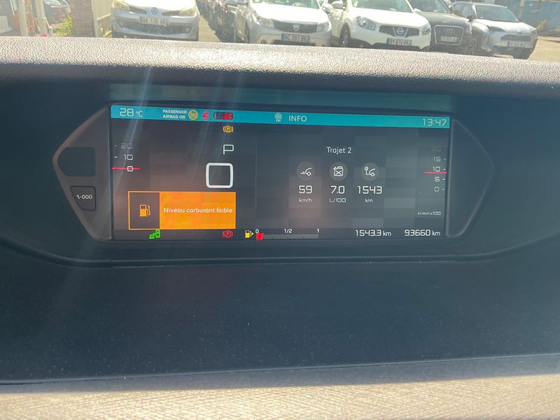 Citroen C4 Grand Spacetourer 1.5 Blue-HDi Shine 2018 – снимка 18