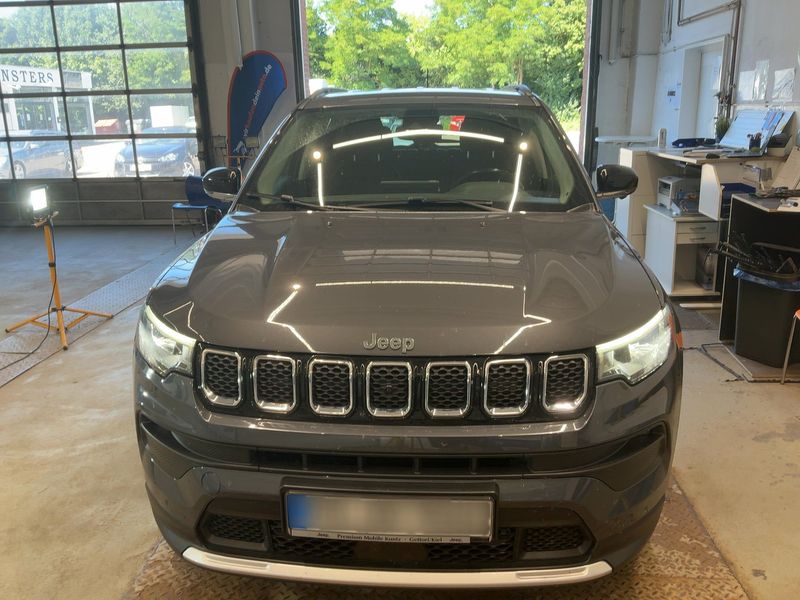 Jeep Compass 1.3 T-GDi 80th Anniversary FWD 2021 – снимка 14