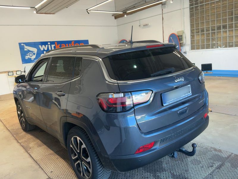 Jeep Compass 1.3 T-GDi 80th Anniversary FWD 2021 – снимка 6