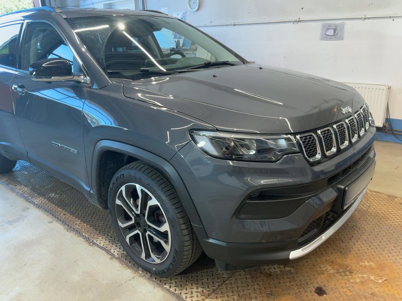 Jeep Compass 1.3 T-GDi 80th Anniversary FWD 2021 – снимка 12