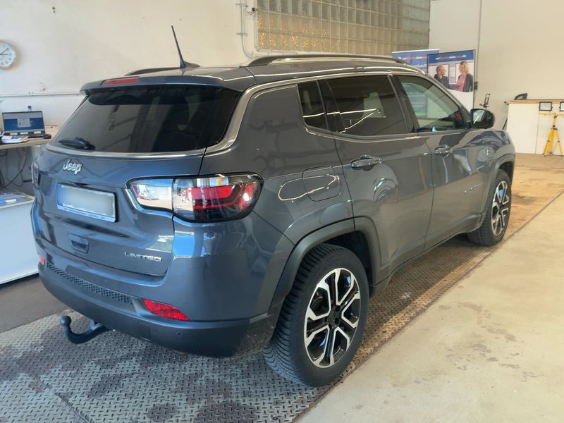 Jeep Compass 1.3 T-GDi 80th Anniversary FWD 2021 – снимка 8