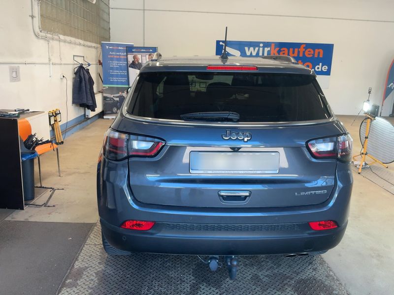 Jeep Compass 1.3 T-GDi 80th Anniversary FWD 2021 – снимка 7