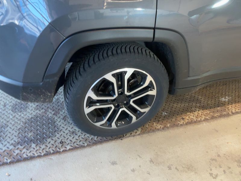 Jeep Compass 1.3 T-GDi 80th Anniversary FWD 2021 – снимка 9