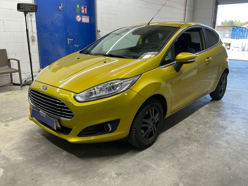 Ford Fiesta 1.0 EcoBoost Titanium 2013 – снимка 1