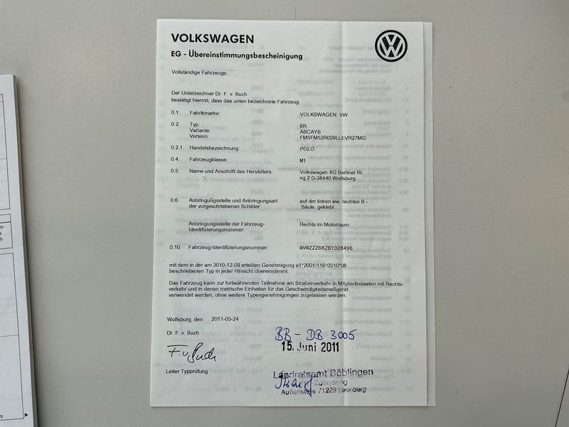 Volkswagen Polo 1.6 TDI Highline BlueMotion Tech 2011 – снимка 6