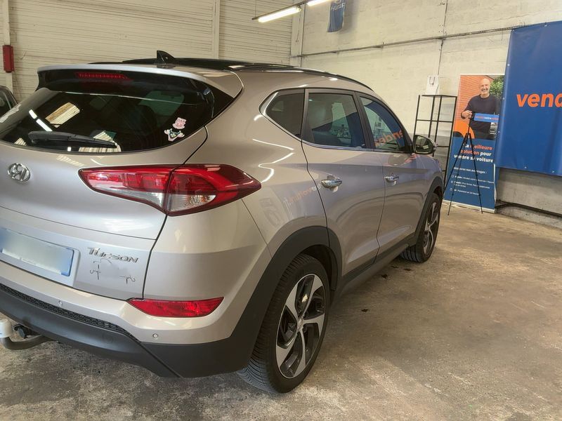Hyundai Tucson 1.7 CRDi Executive 2WD 2016 – снимка 8