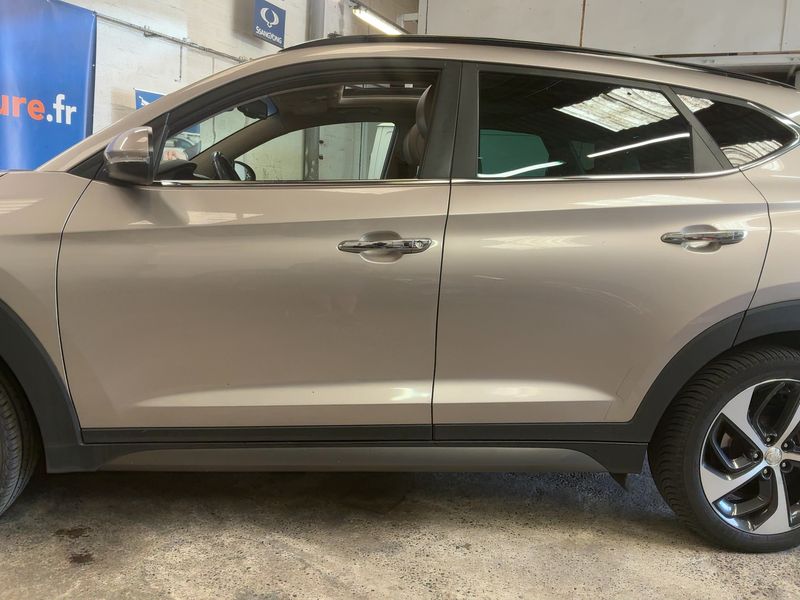 Hyundai Tucson 1.7 CRDi Executive 2WD 2016 – снимка 4