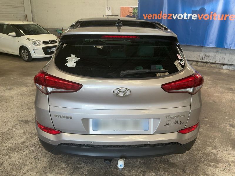 Hyundai Tucson 1.7 CRDi Executive 2WD 2016 – снимка 7