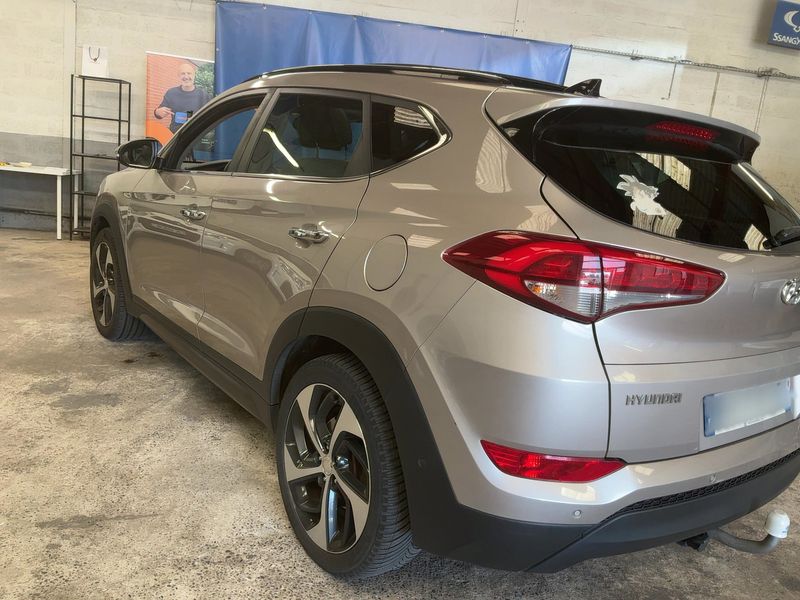 Hyundai Tucson 1.7 CRDi Executive 2WD 2016 – снимка 6