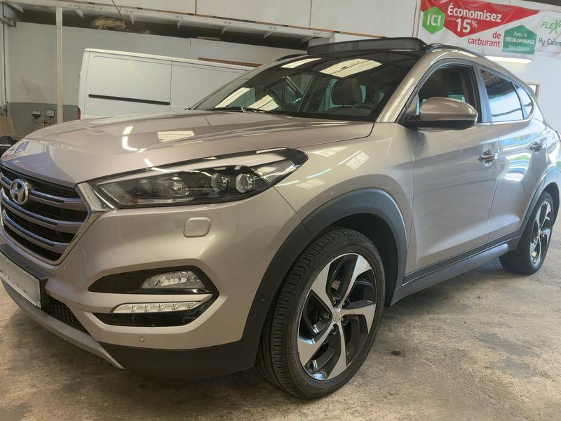 Hyundai Tucson 1.7 CRDi Executive 2WD 2016 – снимка 2