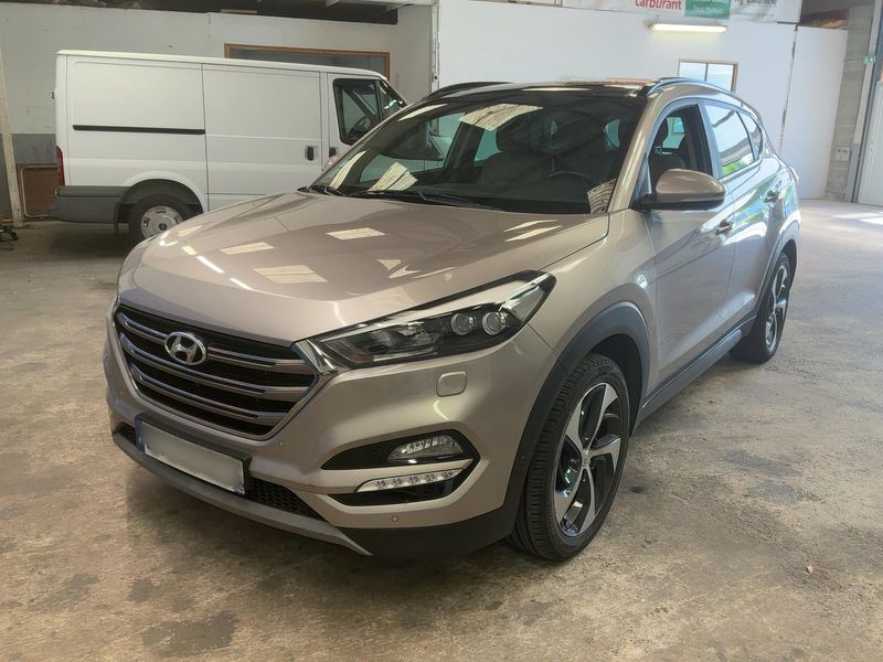 Hyundai Tucson 1.7 CRDi Executive 2WD 2016 – снимка 1