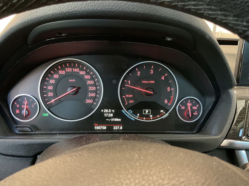 BMW 3er 320d GT 2015 – снимка 13